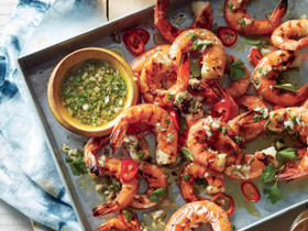 RECIPE Brined and Grilled Prawns