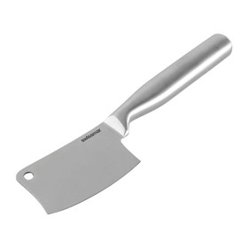 SWISSMAR Cheese Cleaver - Stainless Steel, 7.7-in 