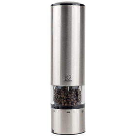 PEUGEOT Elis Sense Electric Pepper Mill - Stainless Steel, 8-in
