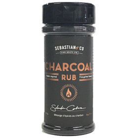 SEBASTIAN&CO Charcoal Rub, 200g