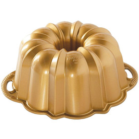 NORDIC WARE Bundt Pan - Anniversary Classic Cast, 10-15 Cup
