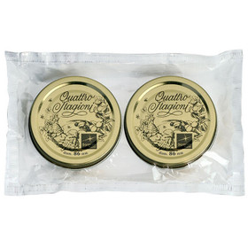 BORMIOLI ROCCO Quattro Stagioni Lids – 86mm, Pack of 2