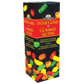 WATERBRIDGE Wine Gums All Natural - Tower, 700g