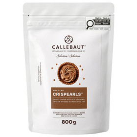 CALLEBAUT Milk Chocolate Crispearls, 800g