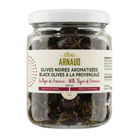 Black Olives Provencale with Thyme of Provence, 275ml