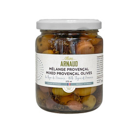 ARNAUD Mixed Olives Provencal with Thyme, 275ml