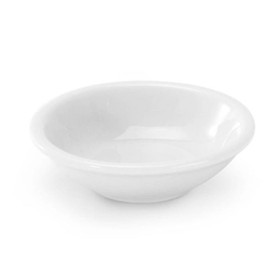 BIA CORDON BLEU Soy Sauce Dipping Dish - White Porcelain, 3.75-in
