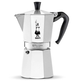 Musa Stovetop Coffee Maker - Stainless Steel, 4 Cup - The Gourmet