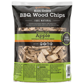 BBQ Wood Chips Coarse Cut – Apple