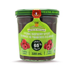 COMTES DE PROVENCE Raspberry Jam - Organic, 320ml