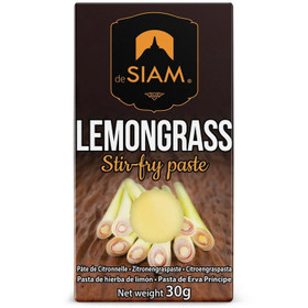 DE SIAM Stir-Fry Paste 2-Pack - Lemongrass, 30g