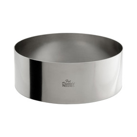 FAT DADDIO'S Cake & Pastry Ring - Stainless Pro Series, 8 x 3-in