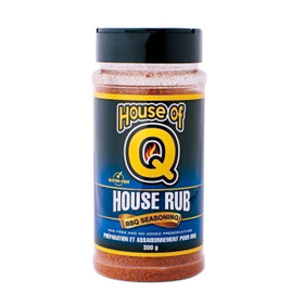 HOUSE OF Q House Rub BBQ Seasoning, 300g