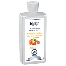 LAMPE BERGER PARIS Grapefruit Passion - Home Fragrance Refill, 500ml