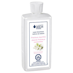 LAMPE BERGER PARIS Precious Jasmine - Home Fragrance Refill, 500ml