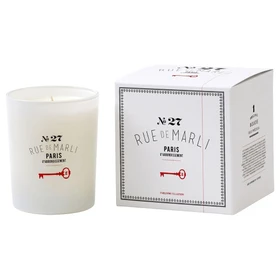 RUE DE MARLI Soy Candle - N°27 Bois Précieux, 50H 