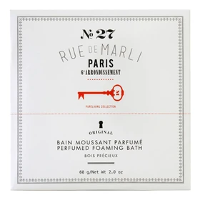 RUE DE MARLI Perfumed Foaming Bath Sachet - N°27 Bois Précieux, 60g 