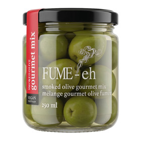 Smoked Olive Gourmet Mix, 250ml