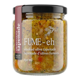 Smoked Olive Tapenade, 250ml