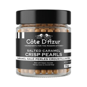Salted Caramel Chocolate Crispearls, 75g