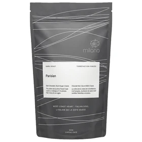 MILANO COFFEE Parisian Coffee Bean - Dark Roasted, 340g 