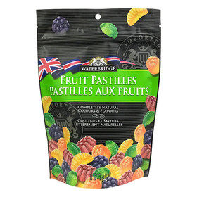 WATERBRIDGE Fruit Pastilles Pouch, 175g