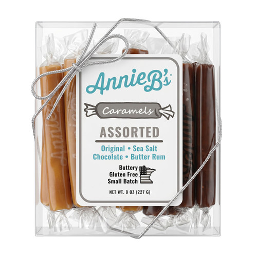 Handmade Caramels - Assorted, 227g
