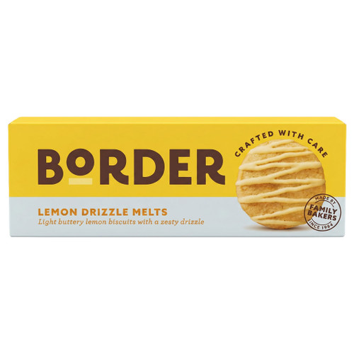 Border - Lemon Drizzle Melts, 150g