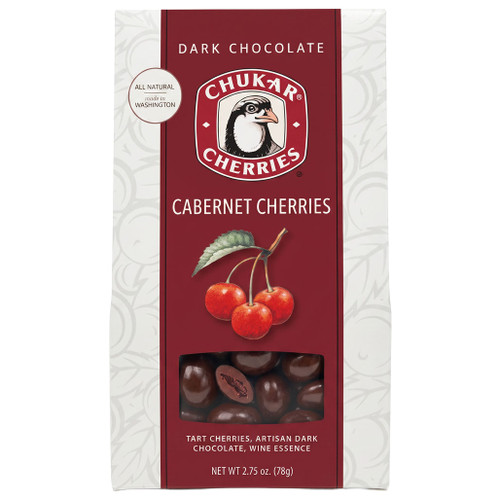 Chukar Cabernet Cherries - Dark Chocolate, 78g