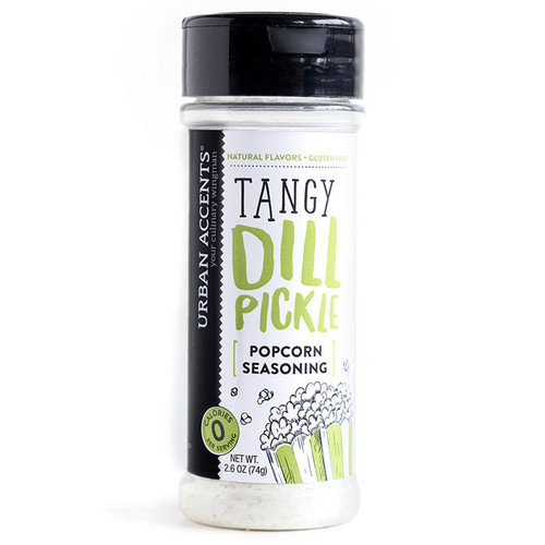 URBAN ACCENTS Tangy Dill Pickle - Popcorn Seasoning, 74g