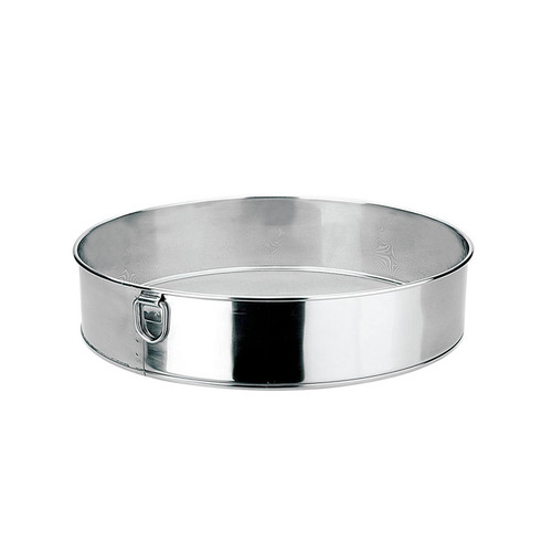 Drum Flour Sieve - Stainless Steel, 16cm Drum Flour Sieve - Stainless Steel, 16cm