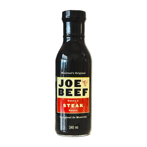 JOE BEEF Joe Beef - Steak Sauce, 340ml JOE BEEF Joe Beef - Steak Sauce, 340ml