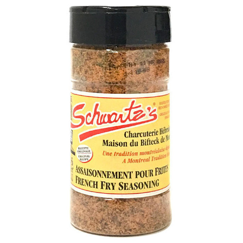 SCHWARTZ'S French Fry Seasoning, 220g SCHWARTZ'S French Fry Seasoning, 220g