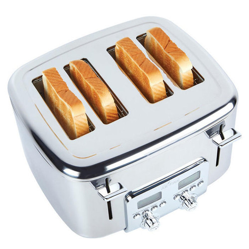  All-Clad 10942223917 Stainless Steel Digital Toaster