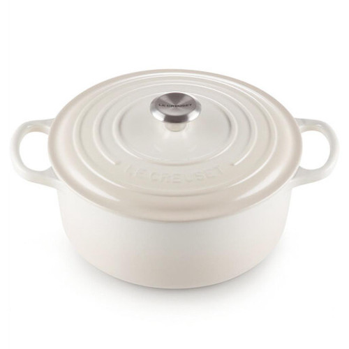 LE CREUSET Meringue Round Dutch Oven, 5.3L LE CREUSET Meringue Round Dutch Oven, 5.3L