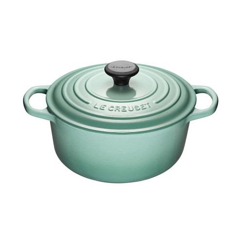 LE CREUSET Sage Round French Oven, 4.2L