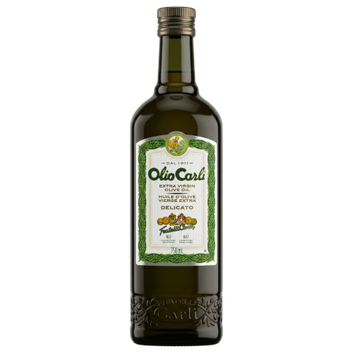 Olio Carli Extra Virgin Olive Oil, 750ml