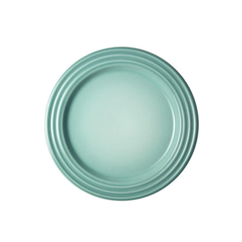 LE CREUSET Sage Dessert & Salad Plate LE CREUSET Sage Dessert & Salad Plate