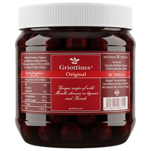 Griottines Cherries - Original, 1L