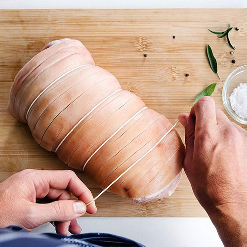 Librett Cotton Butcher's Twine – 370-Foot Roll, 100% Biodegradable, Center-Pull For Easy Use In Kitchen