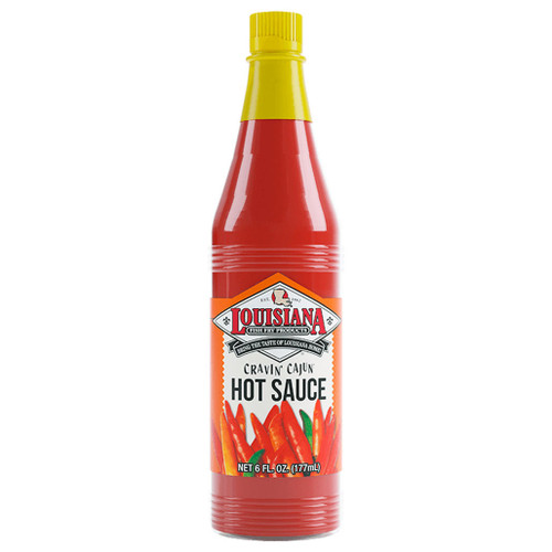 LOUISIANA Hot Sauce - Cravin' Cajun, 6oz