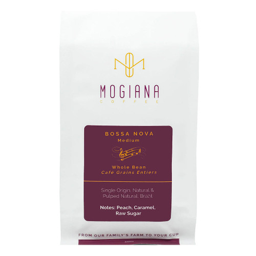 MOGIANA Bossa Nova Whole Bean - Medium Roast, 340g MOGIANA Bossa Nova Whole Bean - Medium Roast, 340g
