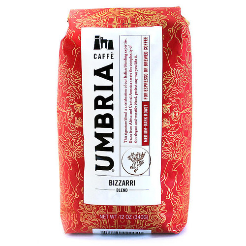 CAFFE UMBRIA Bizzarri Blend - Medium-Dark Roast, 340g CAFFE UMBRIA Bizzarri Blend - Medium-Dark Roast, 340g