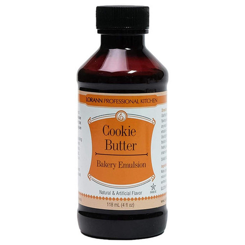 LORANN Bakery Emulsion - Cookie Butter, 4oz