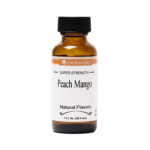 LORANN Peach Mango Flavor - Super-Strength, 1oz LORANN Peach Mango Flavor - Super-Strength, 1oz