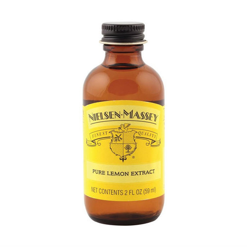 NIELSEN-MASSEY Pure Lemon Extract, 2oz