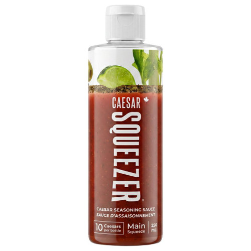 CAESAR SQUEEZERS Caesar Squeezer - Seasoning  Sauce, 250ml 