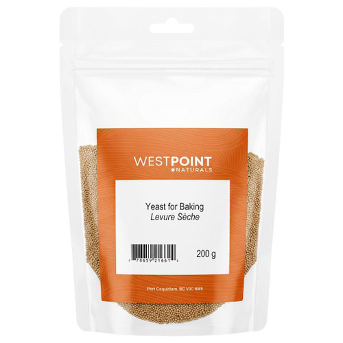 WESTPOINT NATURALS Yeast For Baking, 200g 