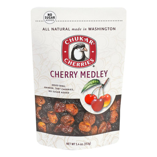 CHUKAR CHERRIES Cherry Medley - Dried, 153g 