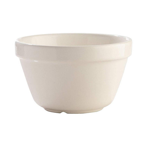 MASON CASH Pudding Basin - Original White, 17cm 